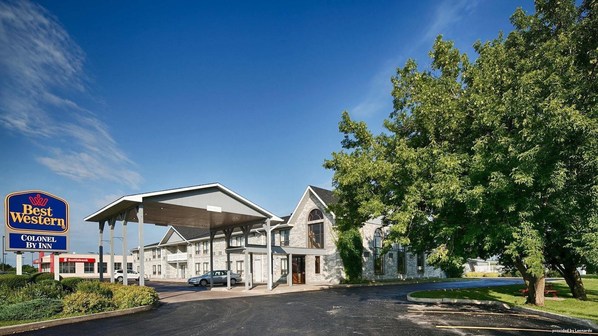 Best Western Smiths Falls Hotel Exterior foto